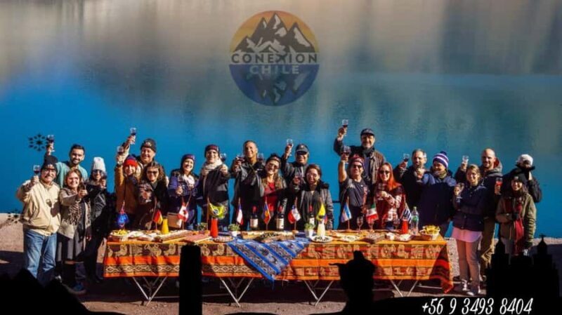 Embalse el Yeso + Termas de Colina with picnic - Full day - Key Points