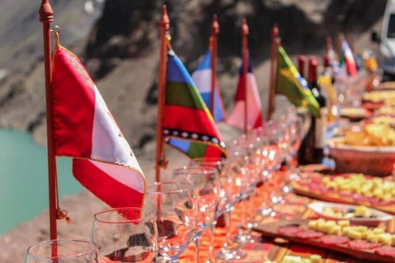 Embalse el Yeso + Termas de Colina with picnic - Full day - A Detailed Look at the Tour Experience