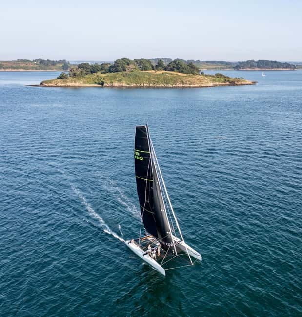 Embark in Larmor-Baden: discover our Extreme 40 catamaran. - An Enthusiastic Look at the Brittany Sailing Experience