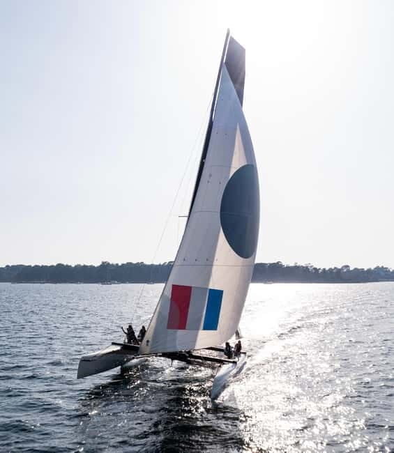 Embark in Larmor-Baden: discover our Extreme 40 catamaran. - The Sum Up