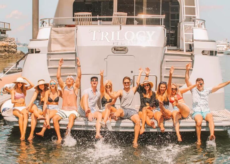 Set out on a Luxurious Journey Aboard the 103 Trilogy Yacht - Food and Drink: Flexibility and Convenience