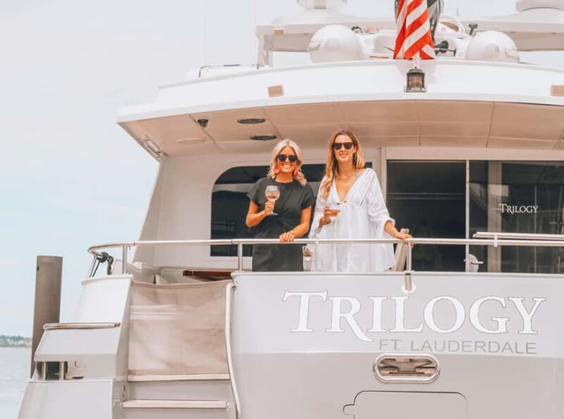 Set out on a Luxurious Journey Aboard the 103 Trilogy Yacht - Who Will Appreciate This Experience?