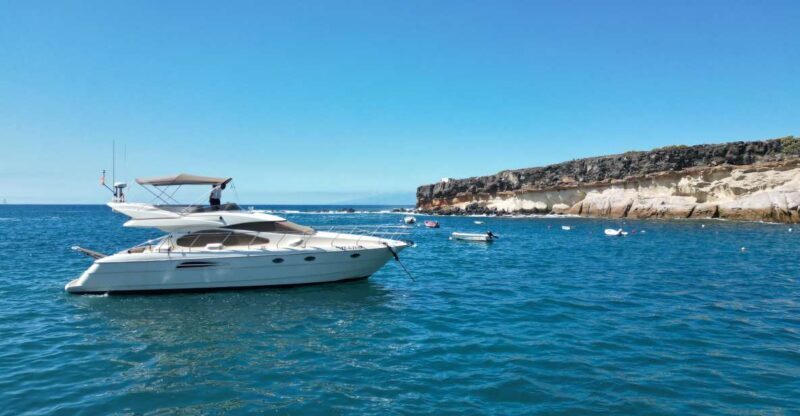 Embark on Ohh Lala sailing along the southwest of Tenerife - Key Points