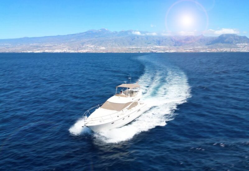 Embark on Ohh Lala sailing along the southwest of Tenerife - A detailed look at the experience
