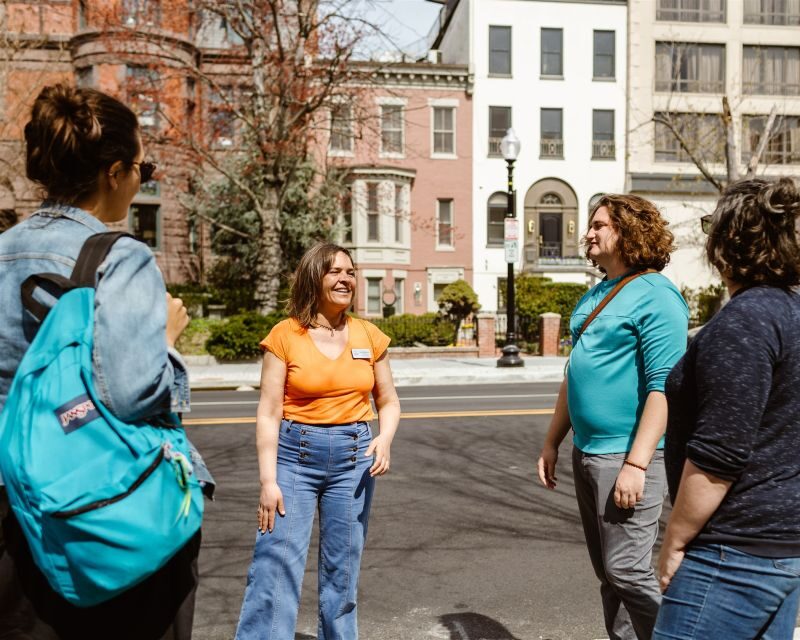 Embassy Row: Architecture, Mansions & International Intrigue - A Closer Look at the Tour Experience