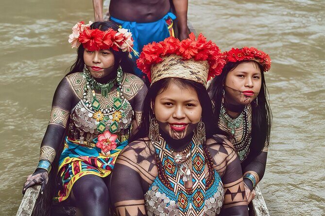 Embera Village and Hidden Waterfall Charges River Tour - Exploring the Embera Village and Hidden Waterfall on the Chagres River