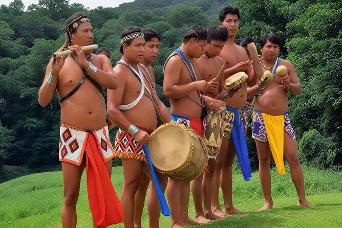 Embera Village and Hidden Waterfall Charges River Tour - Key Points