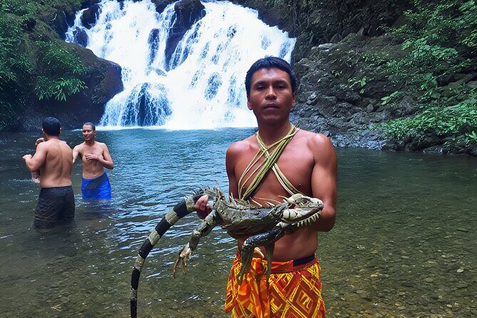 Embera Village and Hidden Waterfall Charges River Tour - FAQ
