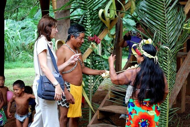 Embera Village and Waterfall Eco Tour with Private Guide - Discover the Heart of Panama’s Rainforest and Culture with the Embera Village and Waterfall Eco Tour