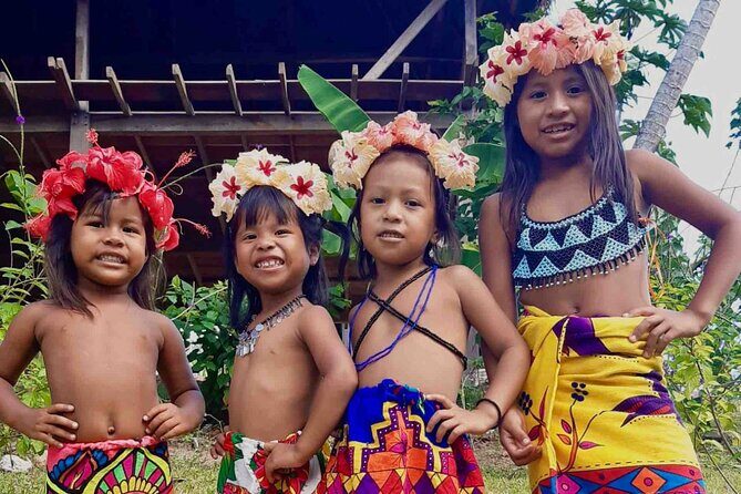 Embera Village Day Tour, Chagres River & Waterfalls + Lunch, Fruits & Water - An Authentic Blend of Culture and Nature