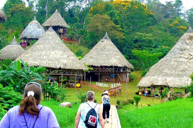 Embera Village Tour from Panama City - Key Points