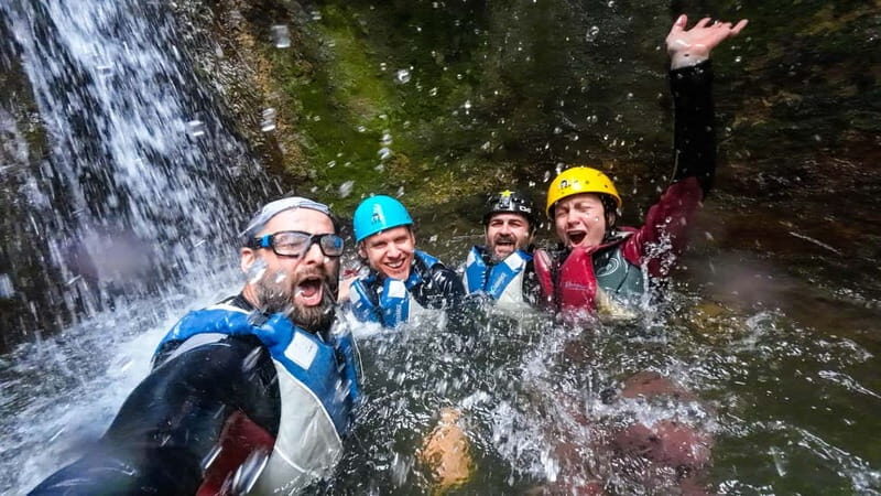 Emen: Canyoning at Negovanka Gorge w/ Optional Free Camping - The Itinerary in Detail