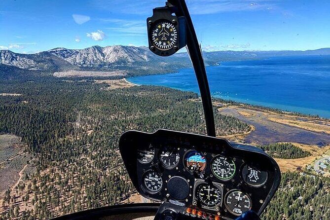Emerald Bay Helicopter Tour of Lake Tahoe - An In-Depth Look at the Emerald Bay Helicopter Tour