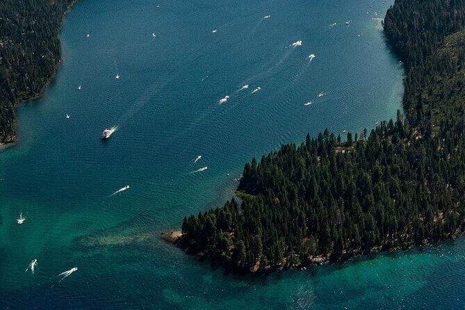 Emerald Bay Helicopter Tour of Lake Tahoe - The Sum Up