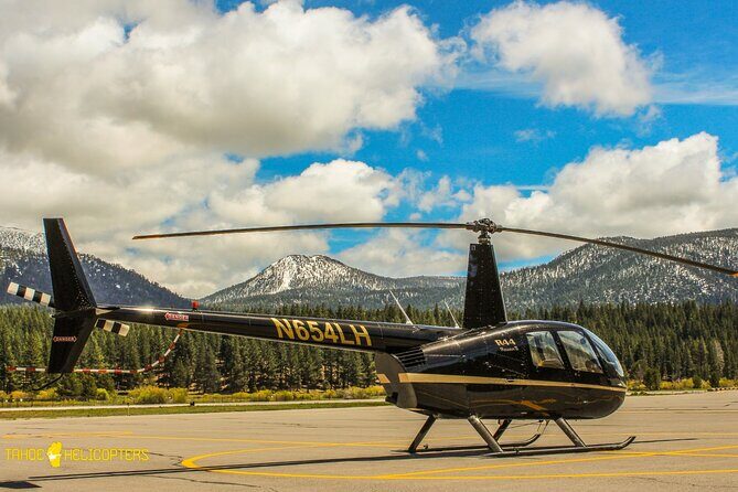 Emerald Bay Helicopter Tour of Lake Tahoe - FAQs