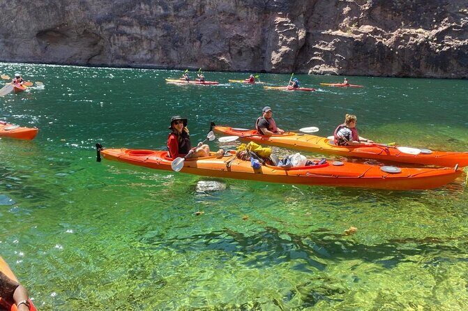 Emerald Cave & Black Canyon Kayak Tour with Vegas Pickup - An Exciting Day on the Colorado River: Emerald Cave & Black Canyon Kayak Tour