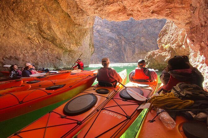 Emerald Cave & Black Canyon Kayak Tour with Vegas Pickup - Exploring the Tour Itinerary in Detail