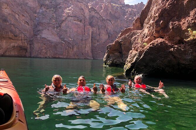 Emerald Cave & Black Canyon Kayak Tour with Vegas Pickup - Deep Dive into the Experience