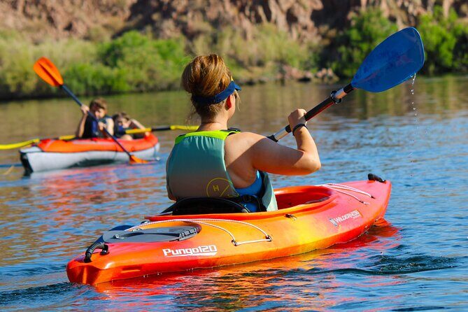 Emerald Cave Kayak Tour - Kayak the Colorado River near Las Vegas - Key Points
