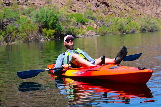 Emerald Cave Kayak Tour - Kayak the Colorado River near Las Vegas - FAQ