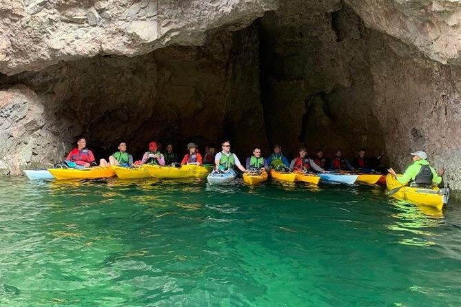 Emerald Cave Kayak Tour with Optional Las Vegas Transportation - Key Points