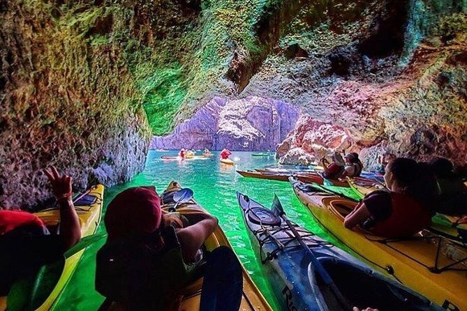 Emerald Cave Kayak Tour with Optional Las Vegas Transportation - An In-Depth Look at the Emerald Cave Kayak Tour
