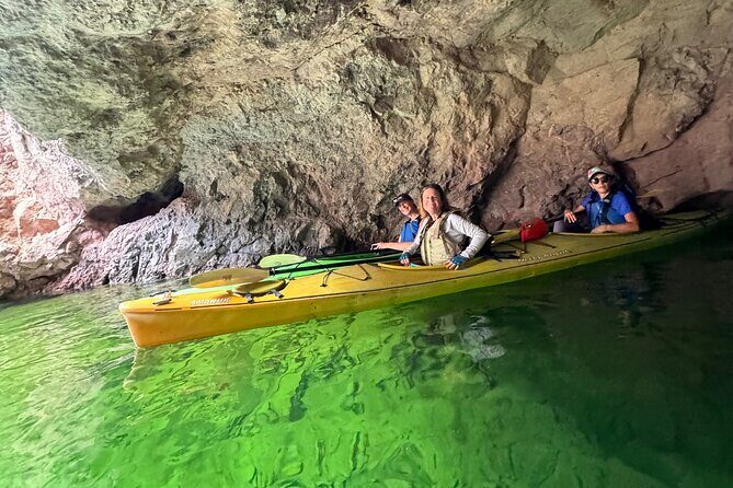 Emerald Cave Self-Guided Kayak Tour in Black Canyon - Exploring Black Canyon and the Emerald Cave