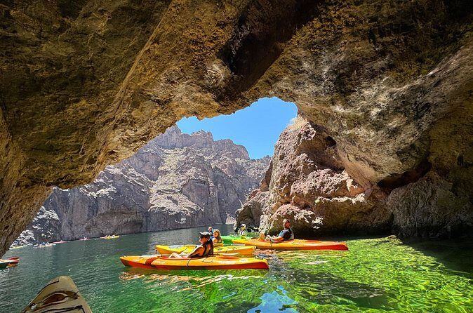 Emerald Cave Self-Guided Kayak Tour in Black Canyon - The Value Proposition
