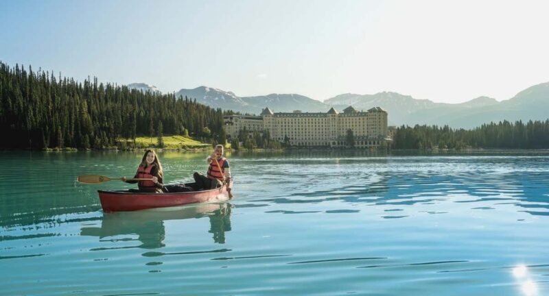 Emerald Lake,Lake Louise JohnstonCanyon&Banff Tour - Key Points