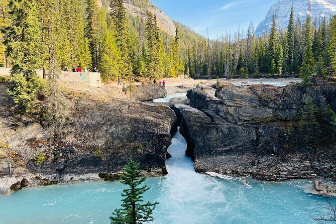 Emerald Lake,Natural Bridge, Wapta Falls & Takakkaw Falls in Yoho - Discovering Yoho: An Unforgettable Day of Waterfalls, Lakes, and Mountain Magic