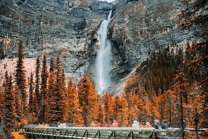 Emerald Lake,Natural Bridge, Wapta Falls & Takakkaw Falls in Yoho - Key Points