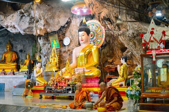 Emerald Pool, Hot Springs and Tiger Cave Temple Private Day Trip - FAQ