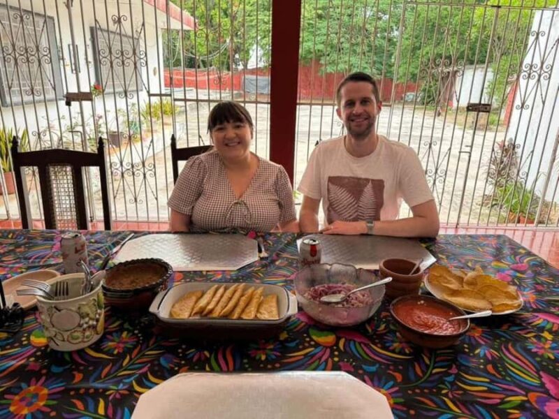 Empanadas, Salsas & Spirits: Hands-On Mexican Cooking Night - Key Points