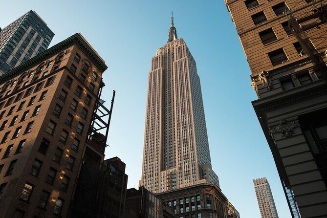 Empire State Building Walking Tour from NYC - Key Points