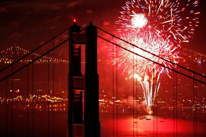 Empress Yacht San Francisco New Years Eve Party Cruise - Key Points