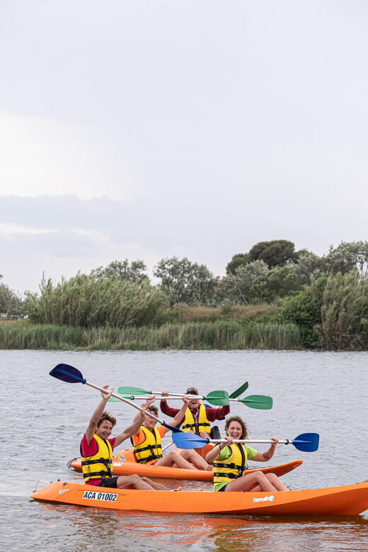 Empuriabrava: kayak trip - Key Points