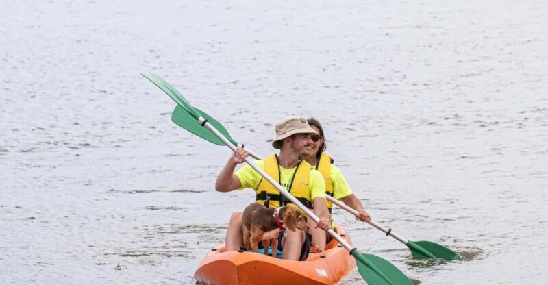 Empuriabrava: kayak trip - The Sum Up