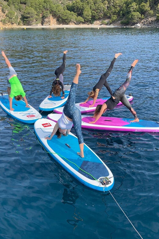 Empuriabrava: SUP Yoga class - A Detailed Look at the SUP Yoga Experience in Empuriabrava
