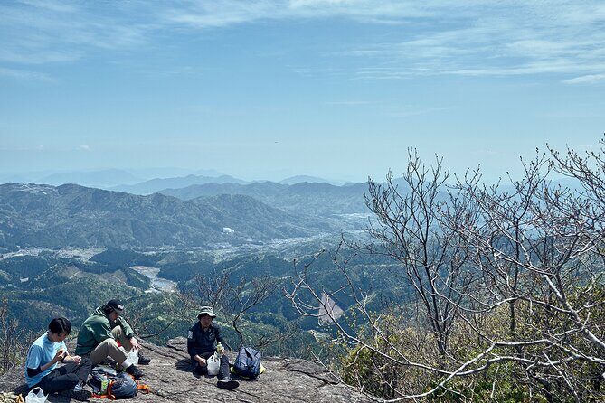 eMTB tour to see the beautiful islands from the summit - The Peak: A Breathtaking View of Seto Inland Sea