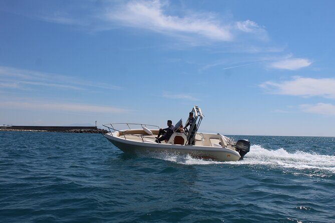 EN 21 boat rental without license on the Amalfi coast - The Sum Up: The Best of Freedom and Beauty