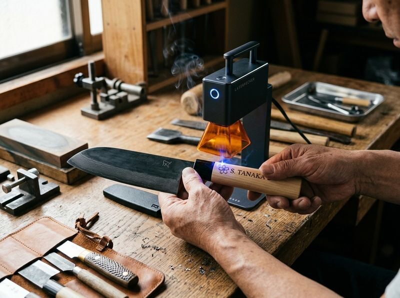 En (Connection) Chopstick & Craft Workshop:: Kyoto Crafts - A whetstone lesson for a more practical keepsake
