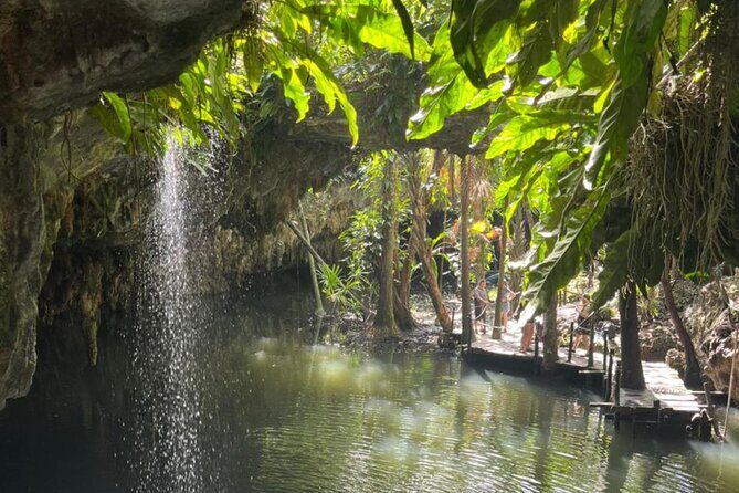 EN Jade Cavern in Jeep Snorkeling Tour & Lunch - Experience the Best of Cozumel with the Jade Cavern in Jeep Snorkeling Tour & Lunch
