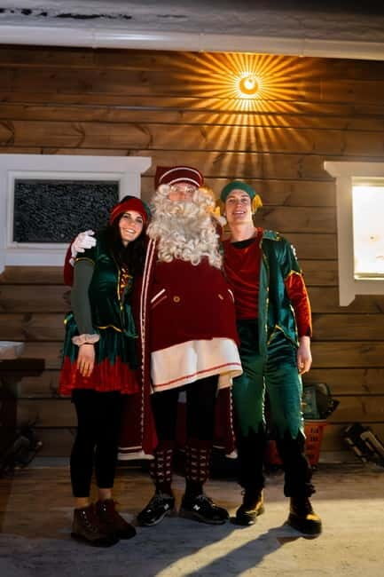 Enchanted Christmas Eve Celebration in Lapland - FAQs