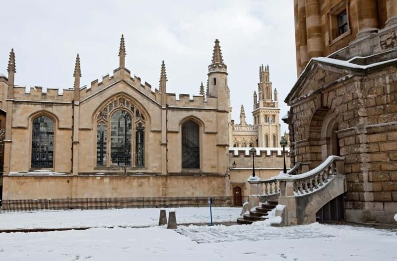 Enchanted Oxford: A Christmas Private Walking Tour - FAQs
