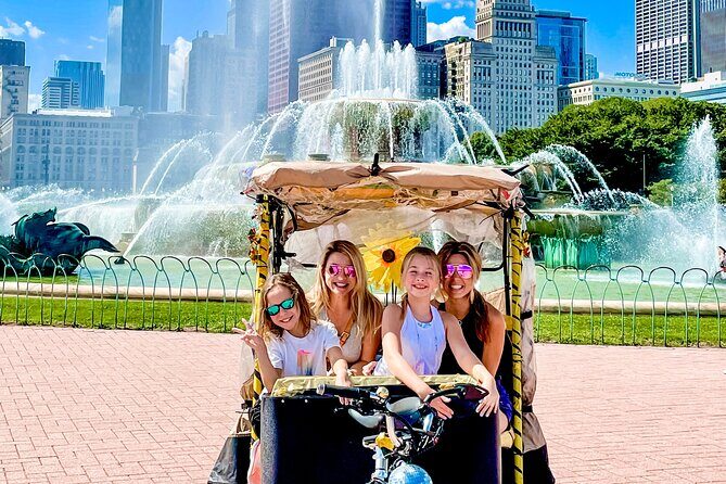 Enchanted Pedicab Tour History & Secrets of Lincoln Park - Exploring the Highlights of This Chicago Pedicab Tour