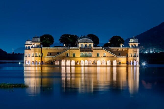 Enchanting Jaipur: Private Evening Tour of the Pink City - A Detailed Look at the Jaipur Night Tour