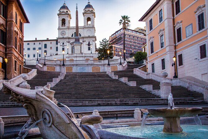 Enchanting Rome at Night Private Walking Tour - Exploring the Itinerary in Detail