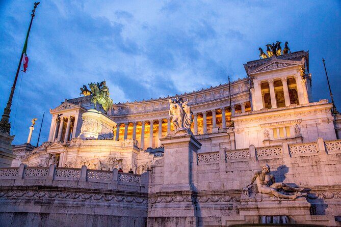 Enchanting Rome at Night Private Walking Tour - Practical Aspects and Value