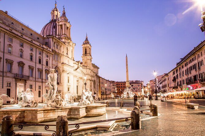 Enchanting Rome at Night Private Walking Tour - FAQs