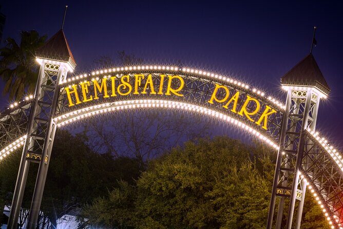 Enchanting San Antonio: A Romantic Journey - Starting at the Tower of the Americas